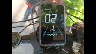 Replacement controller for Fafrees FF20 Polar electric bike - Fafrees FF20 Polar kontroler vymena