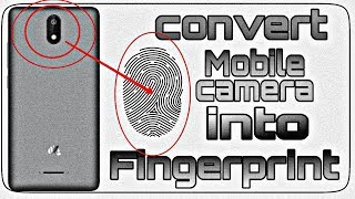 Convert's your phone camera into a fingerprint scanner | 2019| Techno Touhid|🔥🔥🔥 screenshot 4