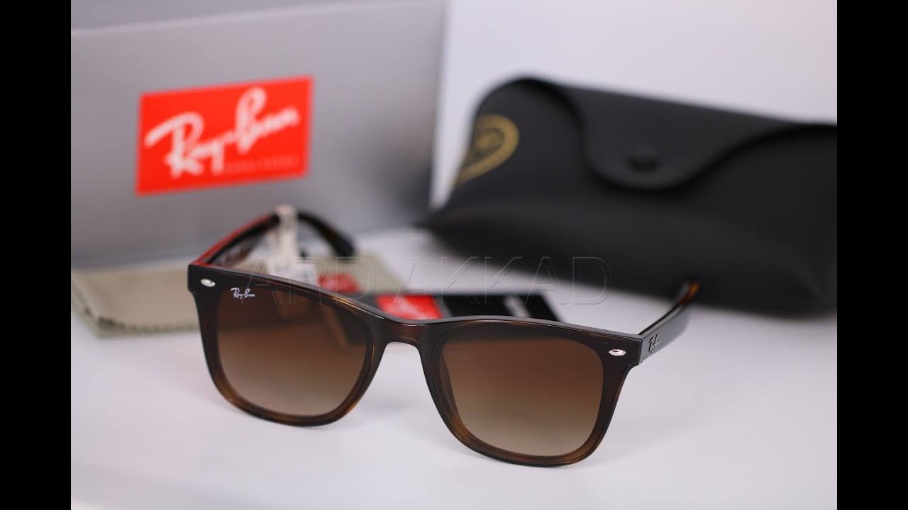 RAY BAN SUNGLASS ORB 4420 710/13 65 ( ARD AKKD ) - YouTube