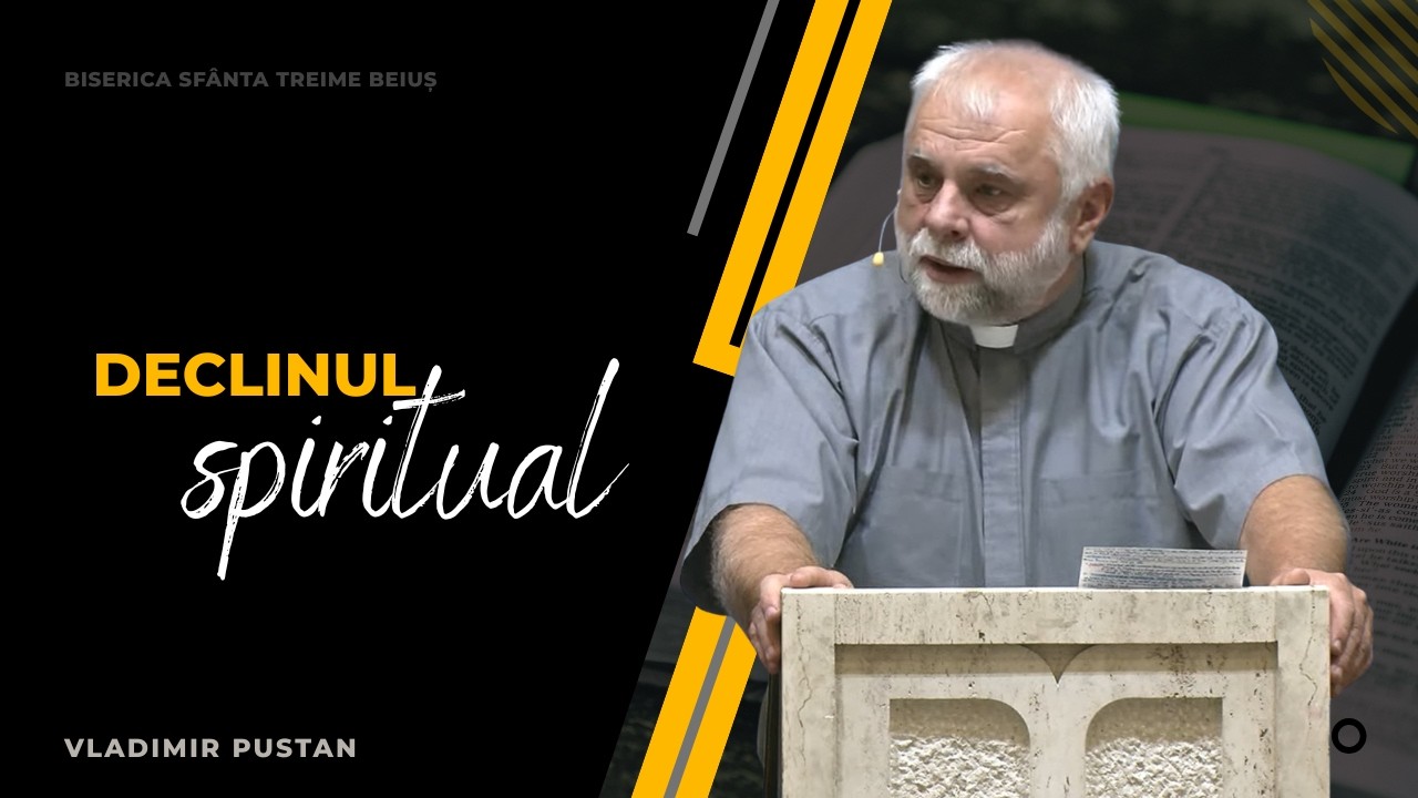 Vladimir Pustan | Declinul spiritual | Ciresarii TV | 05.07.2026 | BST Beiuș