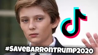 Save Barron Trump 2020 TikTok | #SaveBarronTrump2020