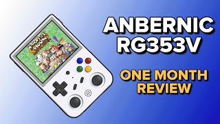 ANBERNIC RG353V Handheld One Month Android Review - Emulation Showcase, Tips & Gameplay