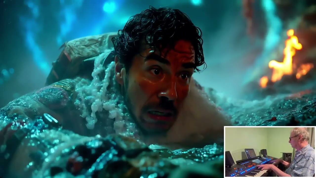 Cosmic Odyssee - AI Retro Vision