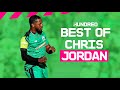  stumps smashed and some huge sixes the best of chris jordan from the hundred in 2023