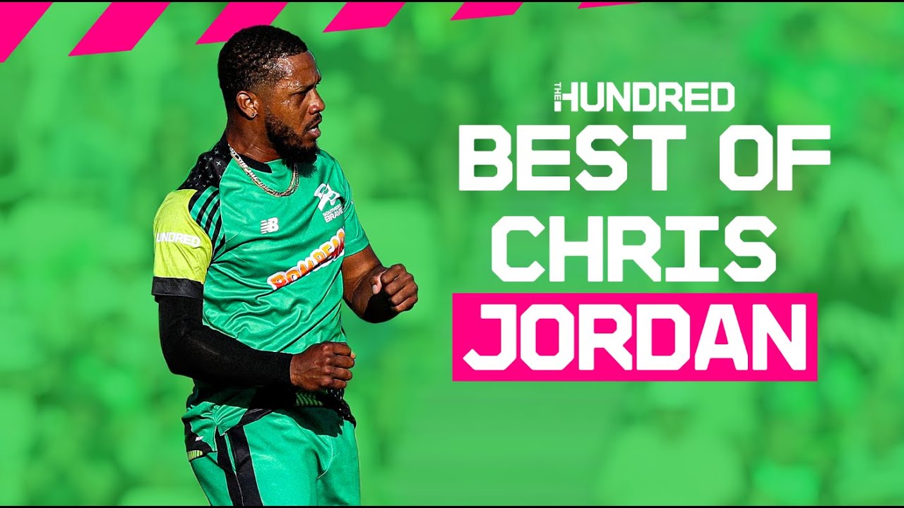 🎯💪 Stumps smashed and some huge sixes! The best of Chris Jordan from The Hundred in 2023