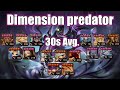 Dimensional Predator Speed Team ~30s Avg. 99+% Safe. | Summoners War