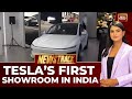 Tesla's India Debut: First Showroom Opens In Mumbai With Model Y Launch