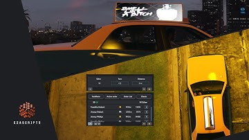 [ESX/QB/Standalone] Advanced Taxi Job (FiveM script)