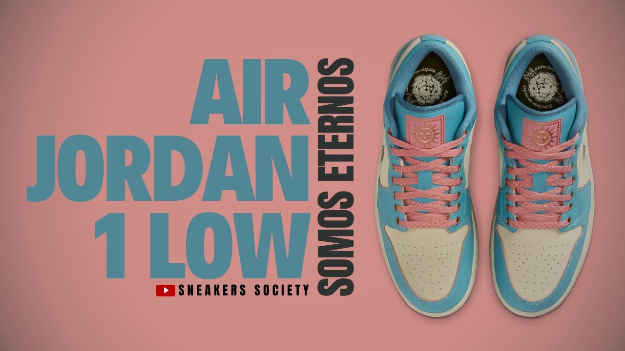 SOMOS ETERNOS 2025 Air Jordan 1 Low | DETAILED LOOK + PRICE - YouTube