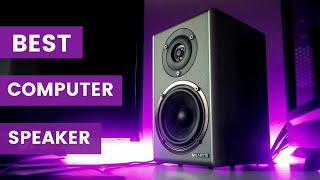 Top 5 Computer Speakers In  2022 | Which Computer Speaker To Buy In 2022 (Buyer's Guide)
