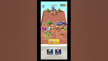 #merge alphabet monster run #shorts