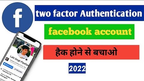 2022 facebook two factor authentication||how to enable Facebook two factor authentication||
