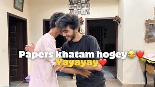 Papers khatam hogey❤️| Vlog | ibi Sheikh