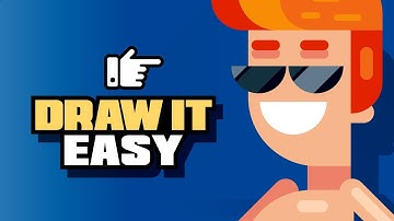 Illustrator cc Tutorial 2018 ( Flat Design Character )