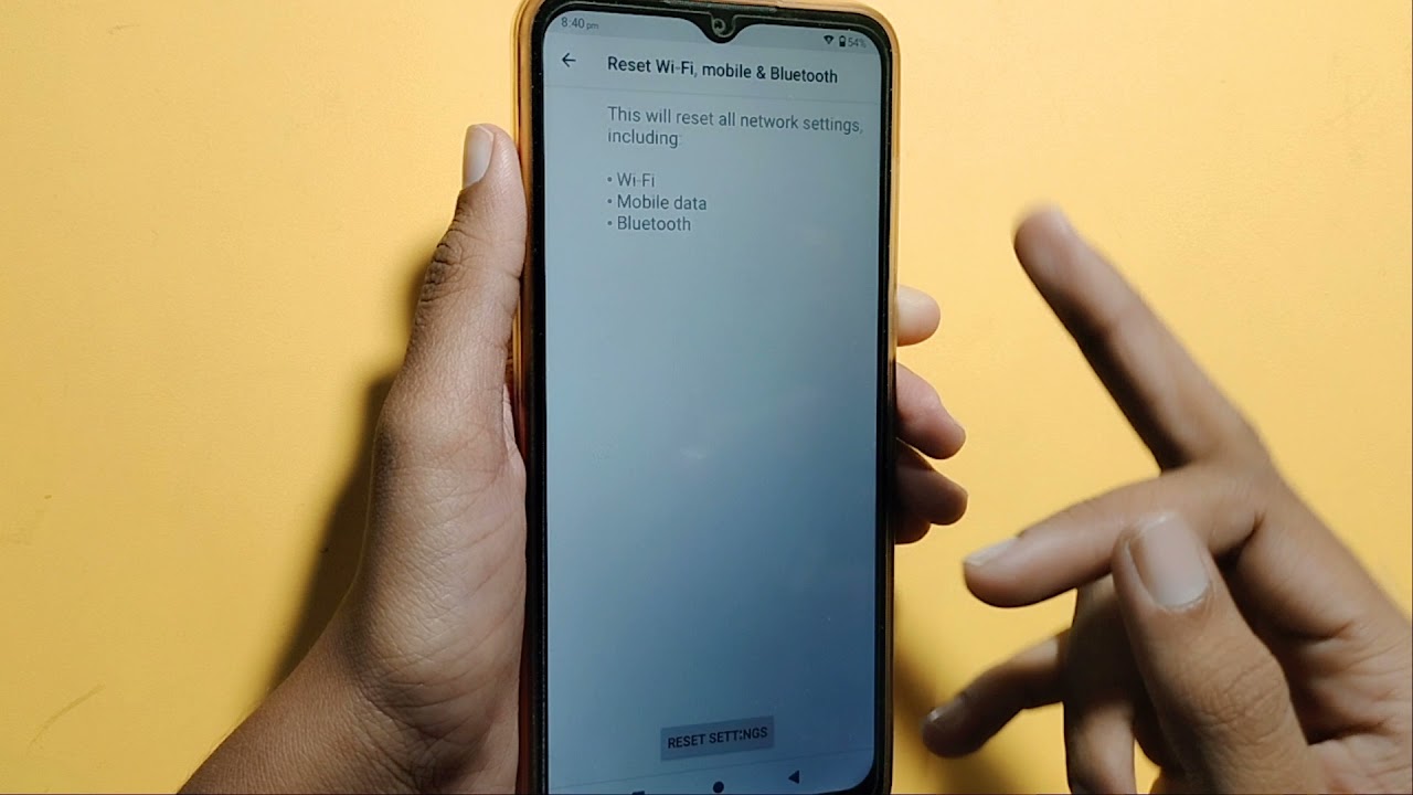 Lava z3 network setting | how to fix network problem | internet problem