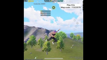 Trending speed wow map🤣🔥#pubgmobile #shorts #b2kmobi