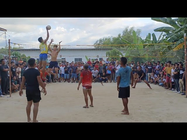 Amazing volleyball rematch | Baltazar vs Esmail | Single kill Single |  same strong / 2023 class=