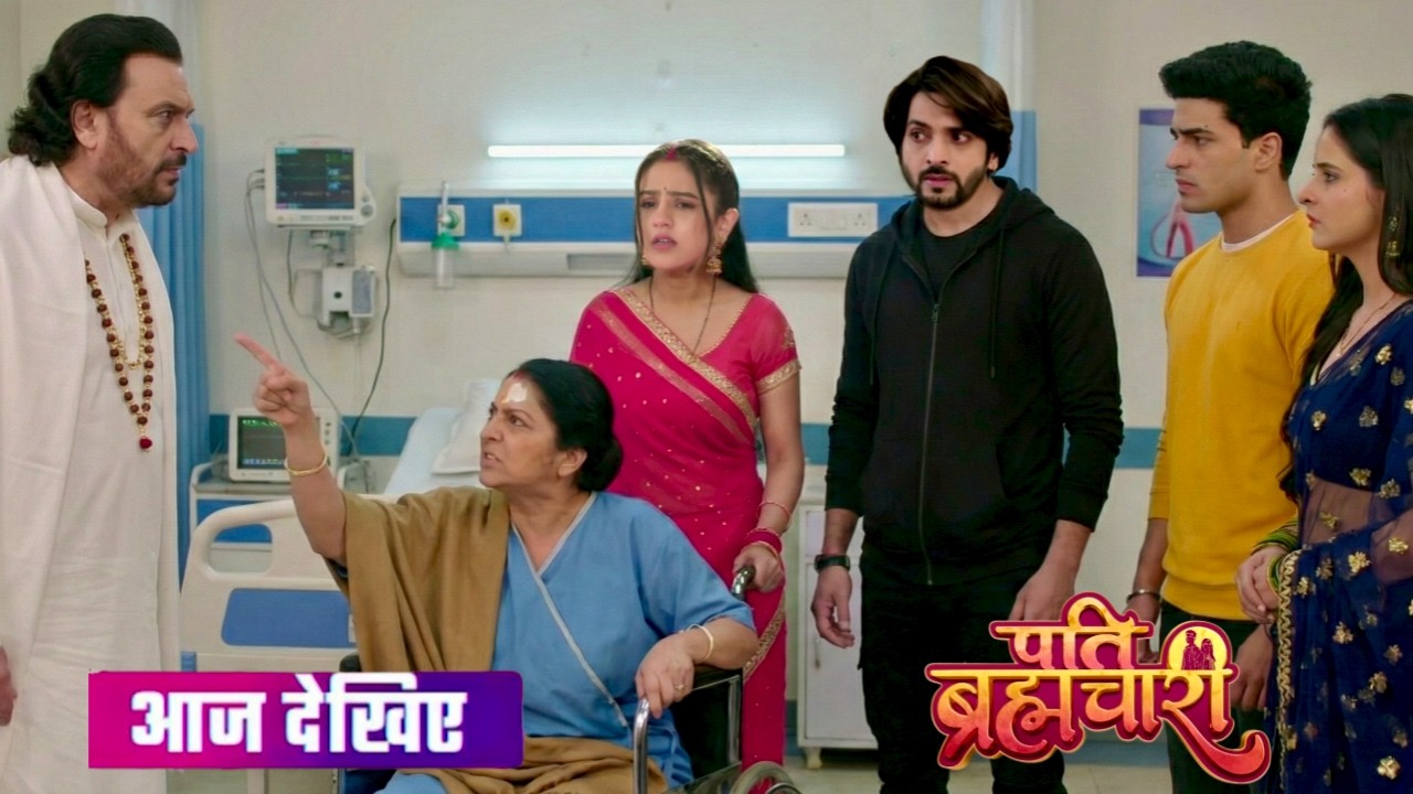 Pati Bharmchari | 24 Feb | Gulab singh got exposed infront of isha and suraj