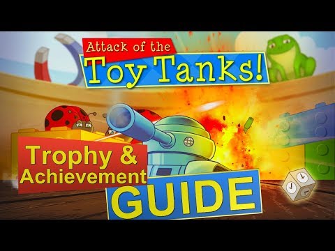 Attack of the Toy Tanks Trophy & Achievement Guide | Crossbuy - Stackable - Cheap Platinum