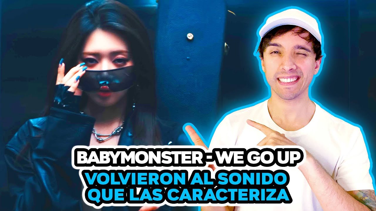 Productor musical reacciona y analiza WE GO UP de BABYMONSTER 🔥