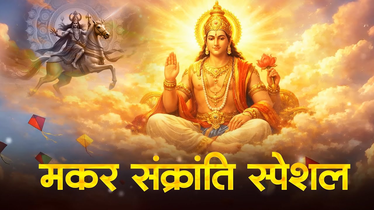 Makar Sankranti Special Bhajan | मकर संक्रांति भजन | Surya Dev Bhakti Song | Holy Festival Music