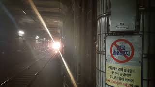 4호선 사당역 오이도행 462편성 정차영상