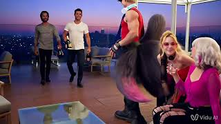 Sam winchester Dean Winchester my as White Fox and  Liszni lohan and Jamie Lee Curtis