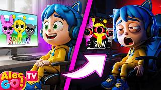 O ALEC ENJOOU DE SPRUNKI! E AGORA?!? 😱😭 +2 HORAS COM SPRUNKI ( Alec GO! #TV )