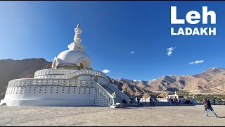Leh Ladakh Tourist Places | Hall Of Fame | Shanti Stupa | Leh Palace | Manish Solanki Vlogs