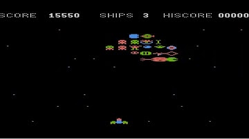 The Arcade Machine LIKE SPACE INVADERS 