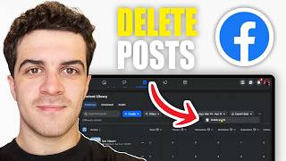 How to Bulk Delete Facebook Posts on Business Page (2026 Guide)