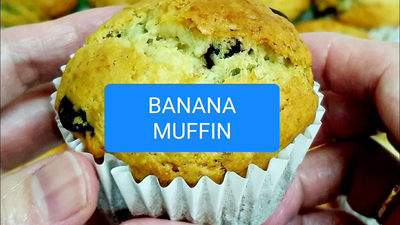 BANANA MUFFIN YouTube