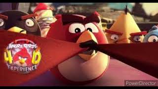 Angry Birds 4D Experience