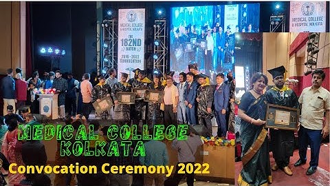 MBBS Convocation Ceremony 2016-2022 Batch || Medical College Kolkata || Meditalkshow