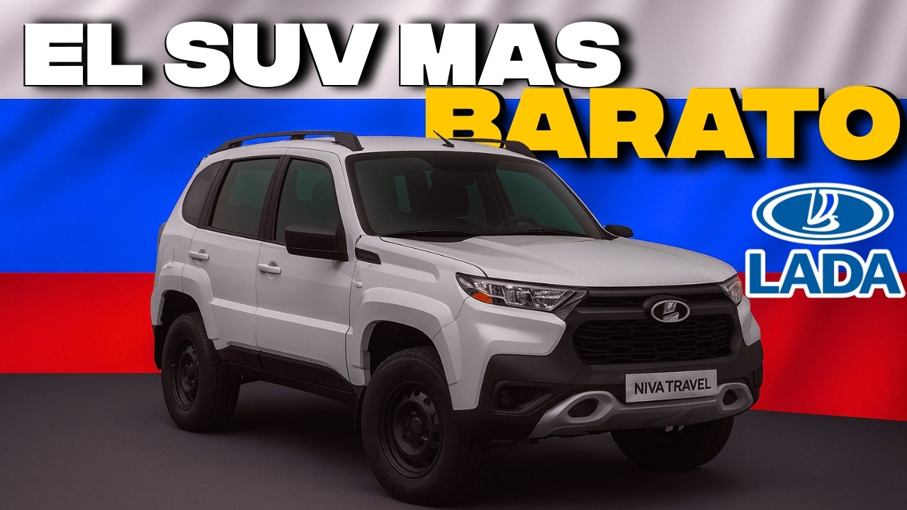 La Camioneta Rusa que Humilla a los SUV Modernos: Lada Niva Travel 2026