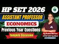 HP SET 2026 Assistant Professor | Economics PYQs | Complete Discussion | Civilstap 🚀