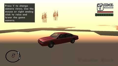 GTA San Andreas - wshps.asi Glitch