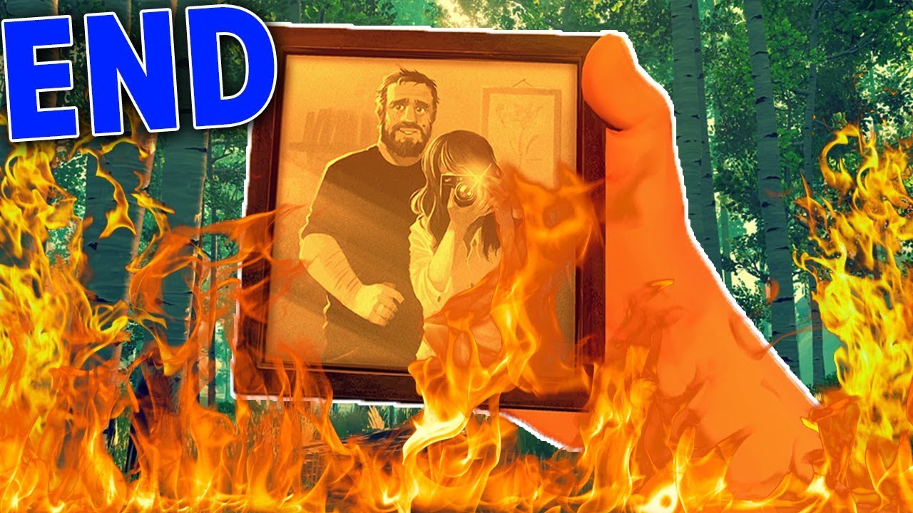 これが真実！山火事からの大脱出 - Firewatch #END