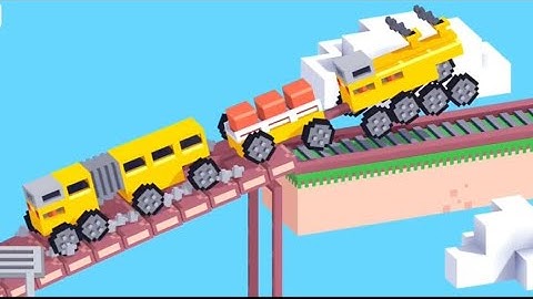 Drive Mad All Levels  Drive Mad All Levels Gameplay Walkthrough - Fancade Game (A.P.N 34)