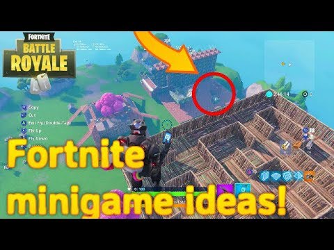 fortnite 3 easy minigames you can make easy to make mini games in fortnite creative mode - fortnite creative ideas
