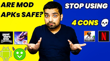 Are You Using Mod Apk? 😮 4 Disadvantages Of Mod Apps | Is Mod Apk Safe?