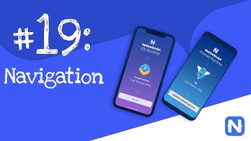 NativeScript Tutorial #19: Navigation