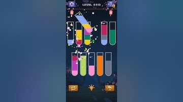 Water Sort Puzzle - Level 850