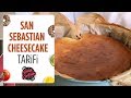 San sebastian cheesecake nasl yaplr  efsane kek tarifi