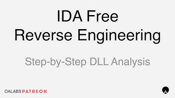 IDA Free Reverse Engineering - Step-by-Step DLL Analysis