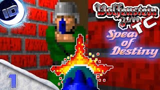 Прохождение Wolfenstein 3D: Spear of Destiny Return to Danger TC для ZDoom  - Часть 1