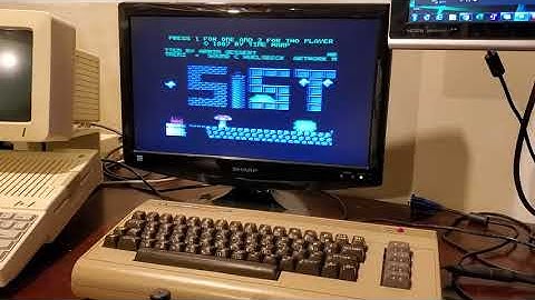 BMC64 Playing The Great Gianna Sisters