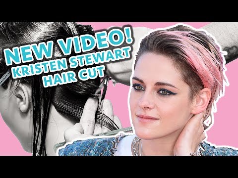 Vidéo: Kristen Stewart Arbore Une Nouvelle Coupe De Cheveux (PHOTOS)