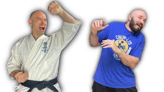 My karate coach is abusing his power