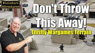 Thrifty Wargames Terrain